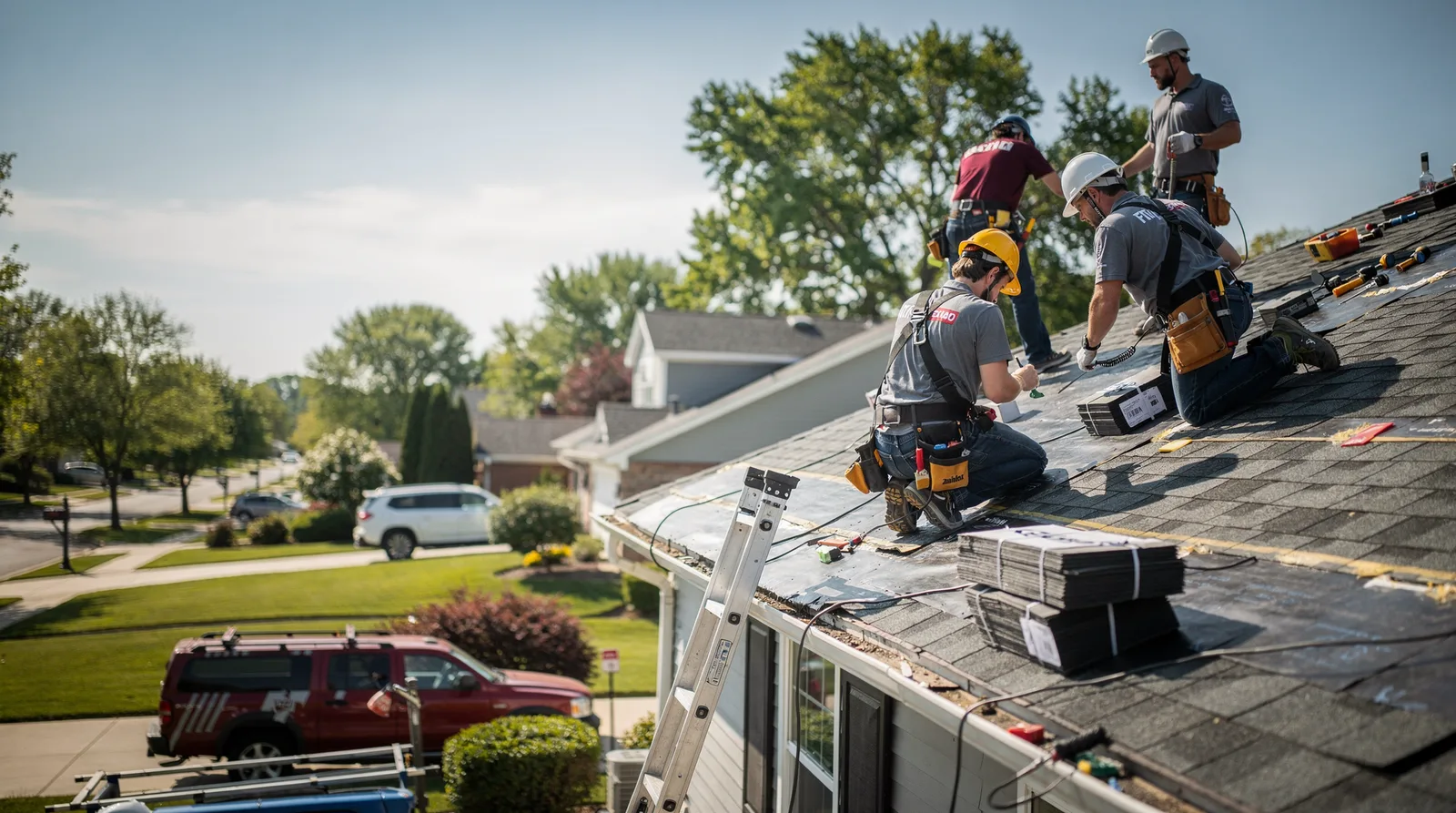 Roof Repair in Fritch, TX around you